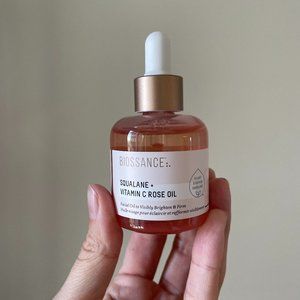 Biossance Squalane + Vitamin C Rose Oil